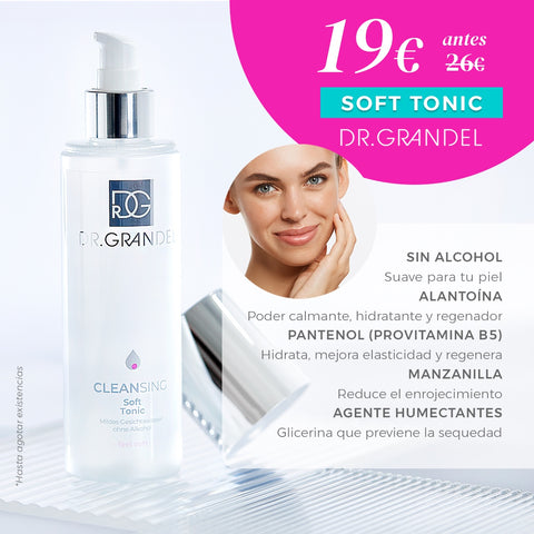 Cleansing Soft Tonic Dr.Grandel
