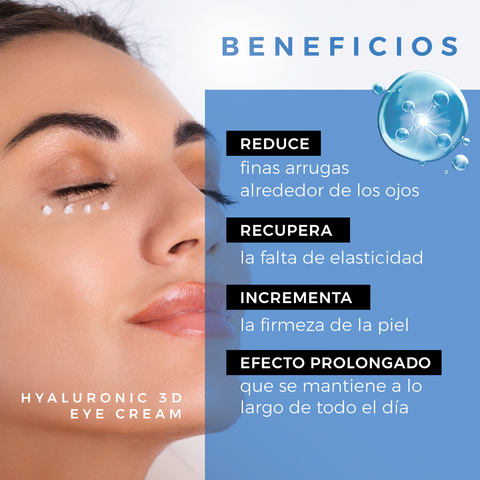 Hyaluronic 3D Eye Cream