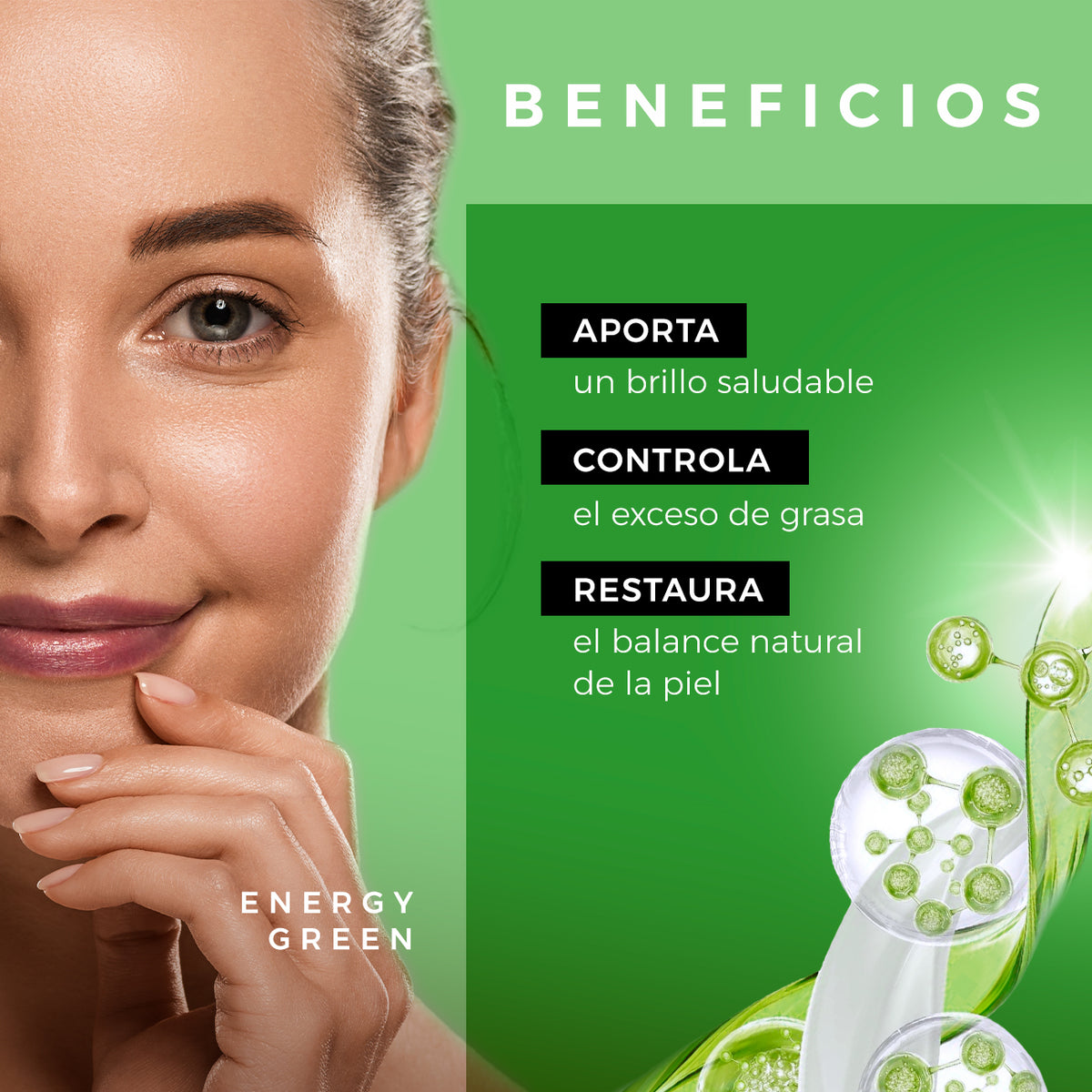 Energy Vitamin Green Cream