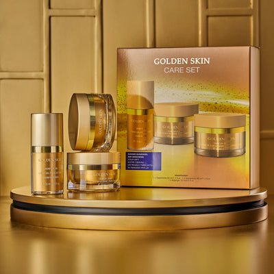 Golden Skin Care Set