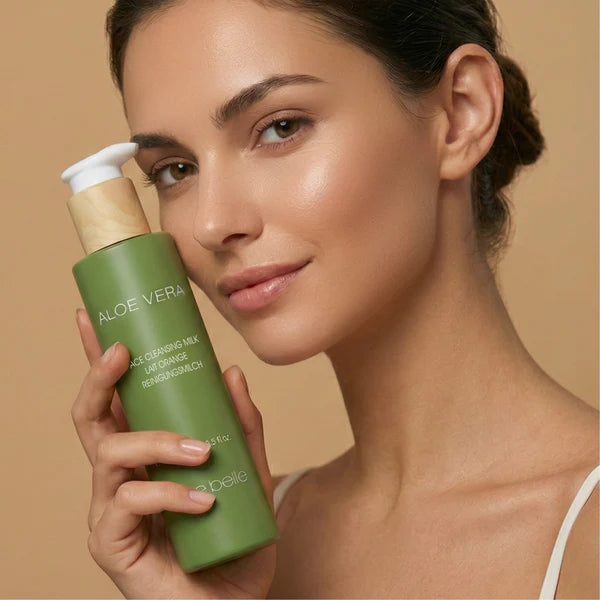 Leche limpiadora facial Aloe Vera