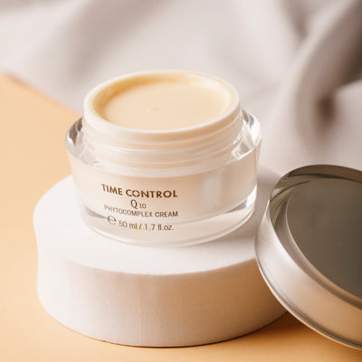 Crema antiedad Q10 Time Control