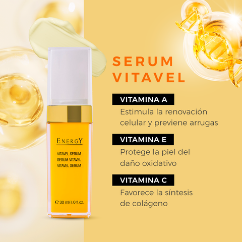 Energy Vitamin Vitavel Serum