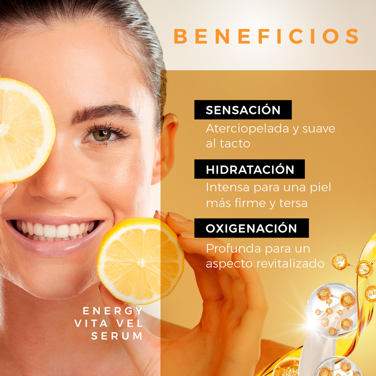 Energy Vitamin Vitavel Serum