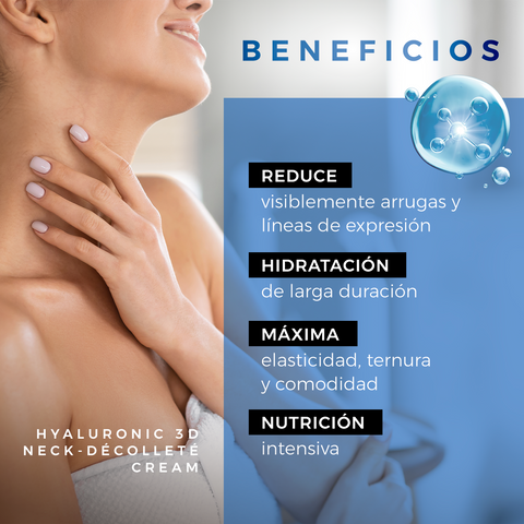 Hyaluronic 3D Neck & Decolleté Cream