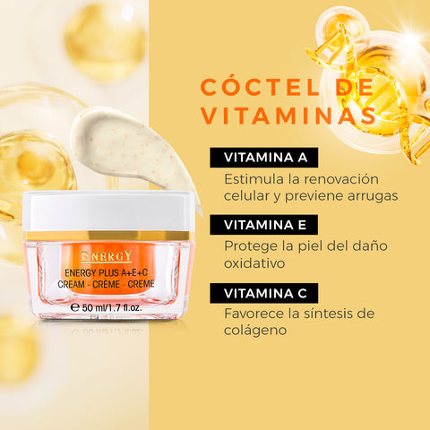 Energy Vitamin Plus A+E+C