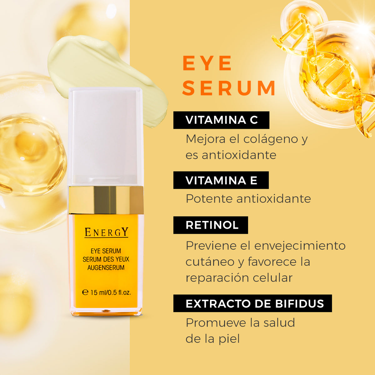 Energy Vitamin Eye Serum