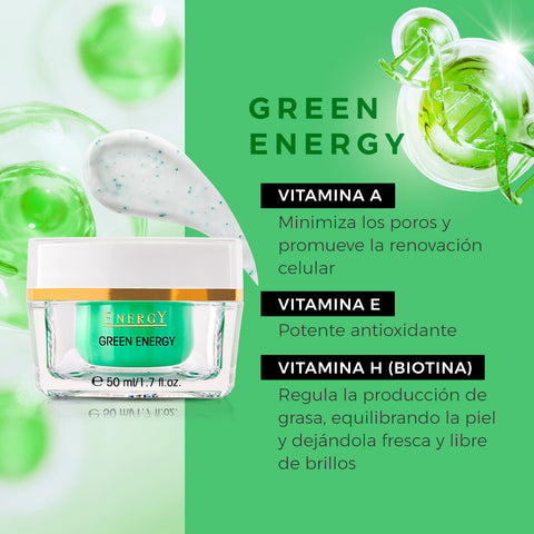 Energy Vitamin Green Cream