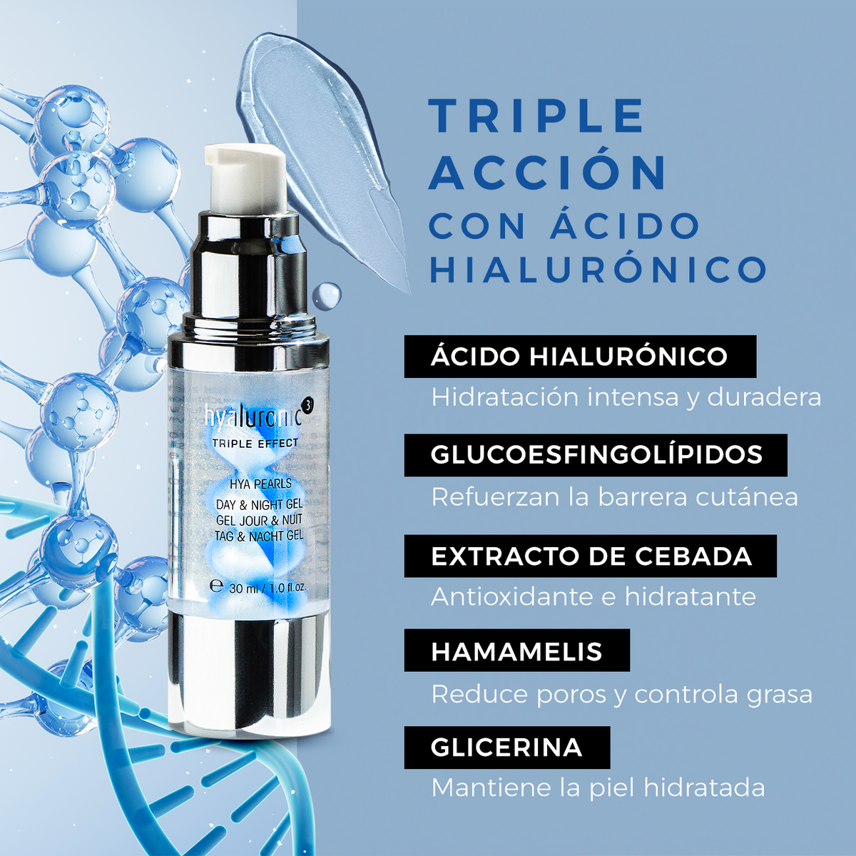 Hyaluronic 3D Hya Pearls Gel