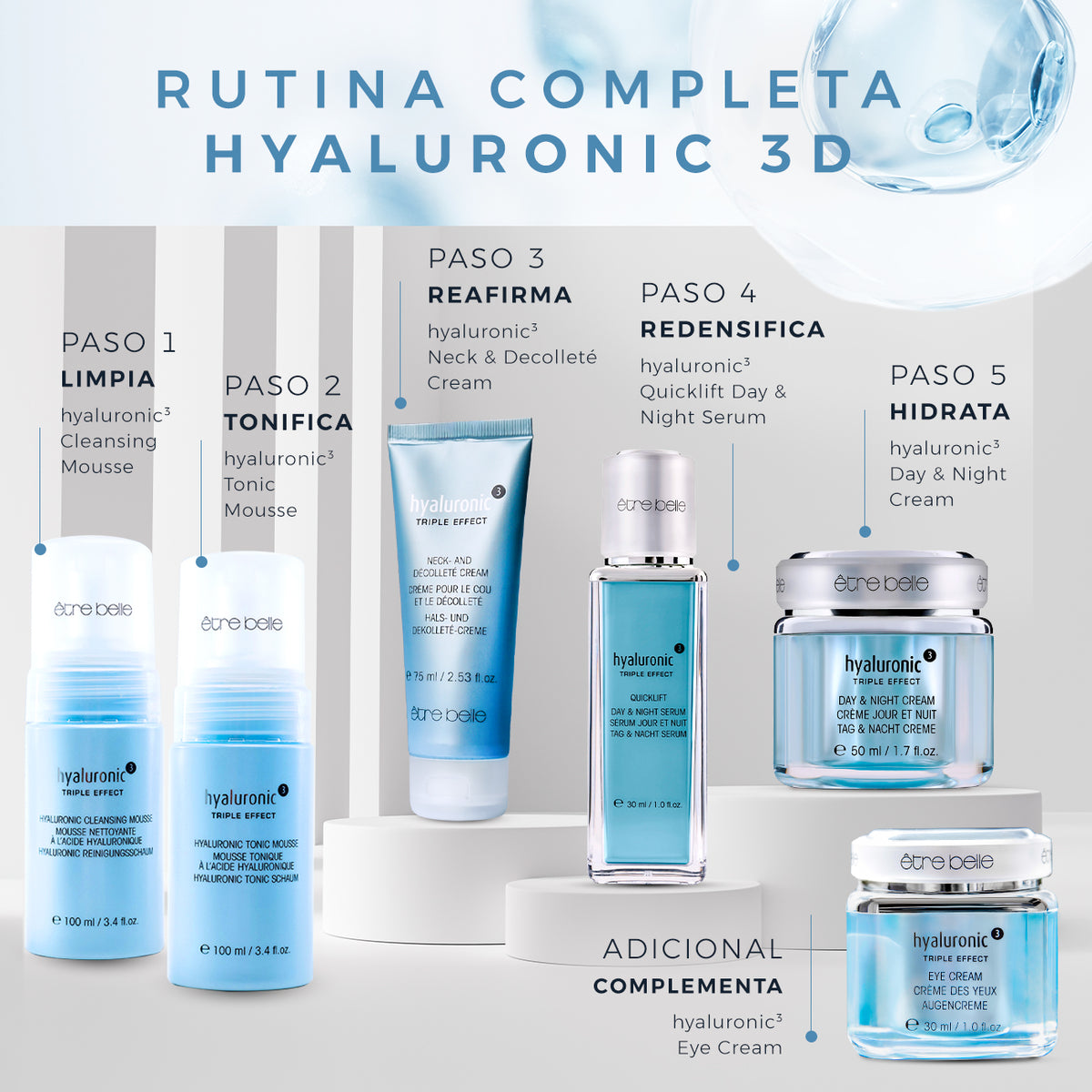 Hyaluronic 3D Neck & Decolleté Cream