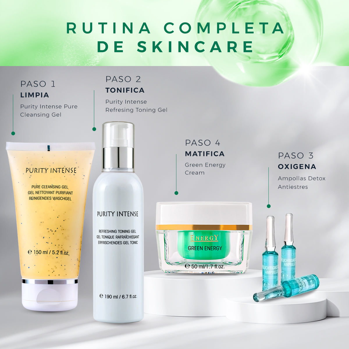 Energy Vitamin Green Cream