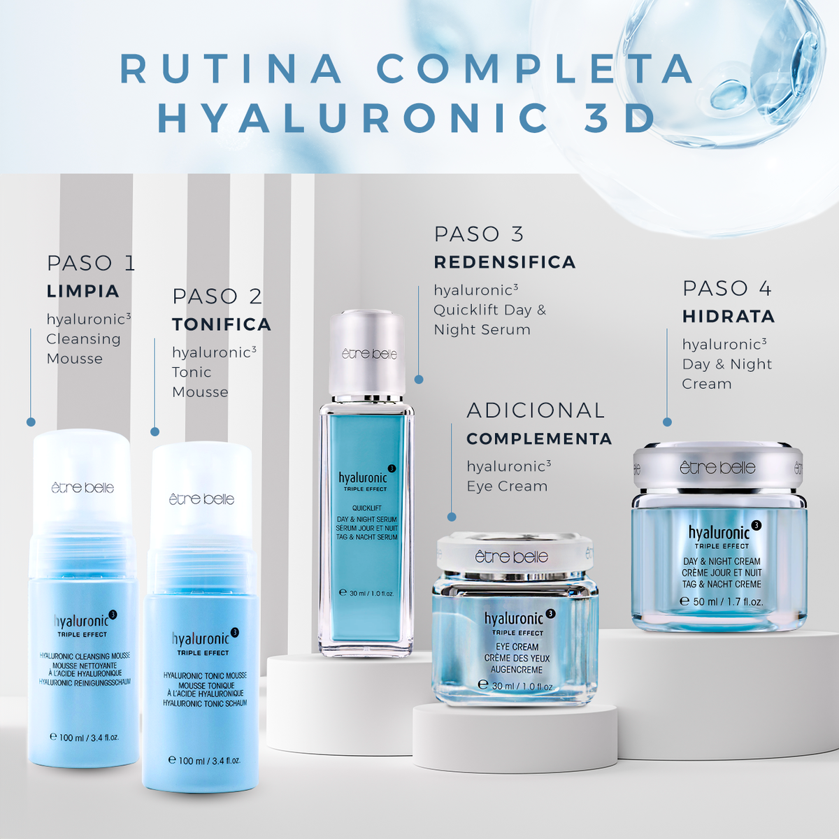 Hyaluronic 3D Day & Night Cream