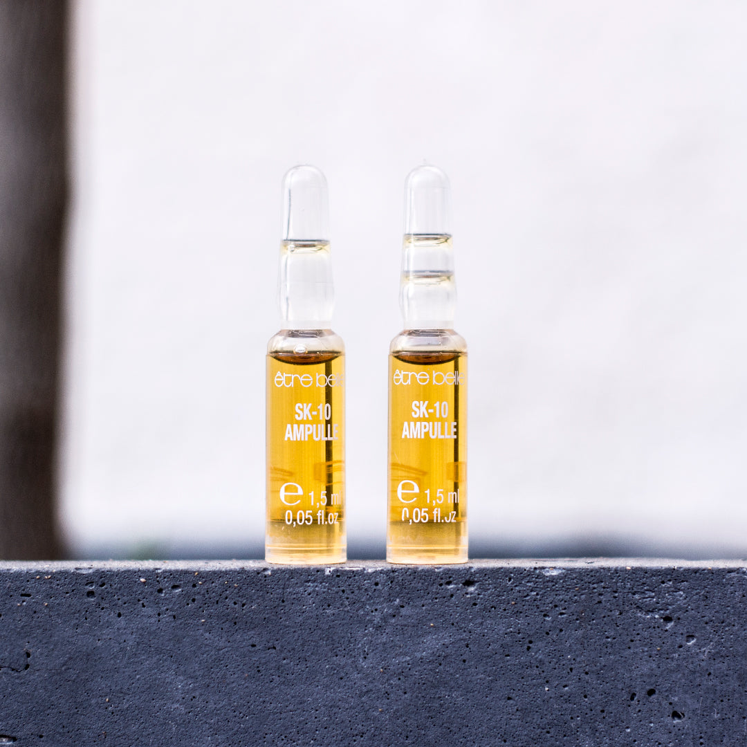 Ampollas SK-10 antiacne