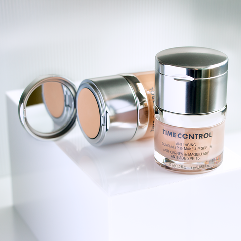 Maquillaje Antiedad Time Control