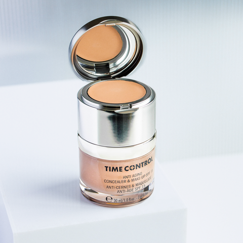 Maquillaje Antiedad Time Control