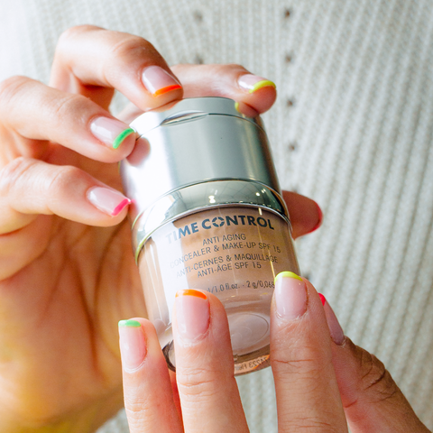 Maquillaje Antiedad Time Control