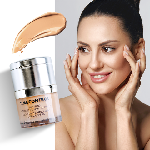 Maquillaje Antiedad Time Control