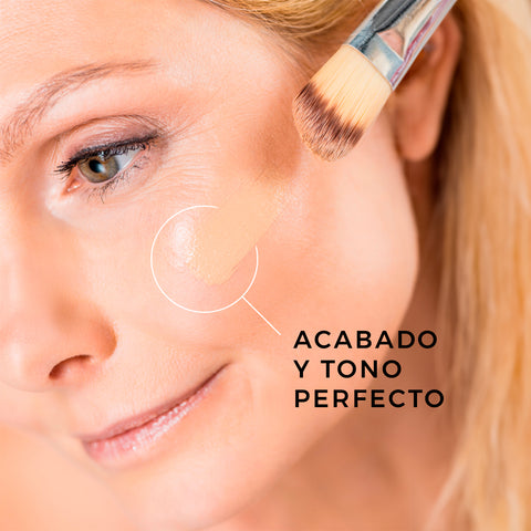 Maquillaje Antiedad Time Control