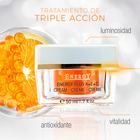 Energy Vitamin Plus A+E+C