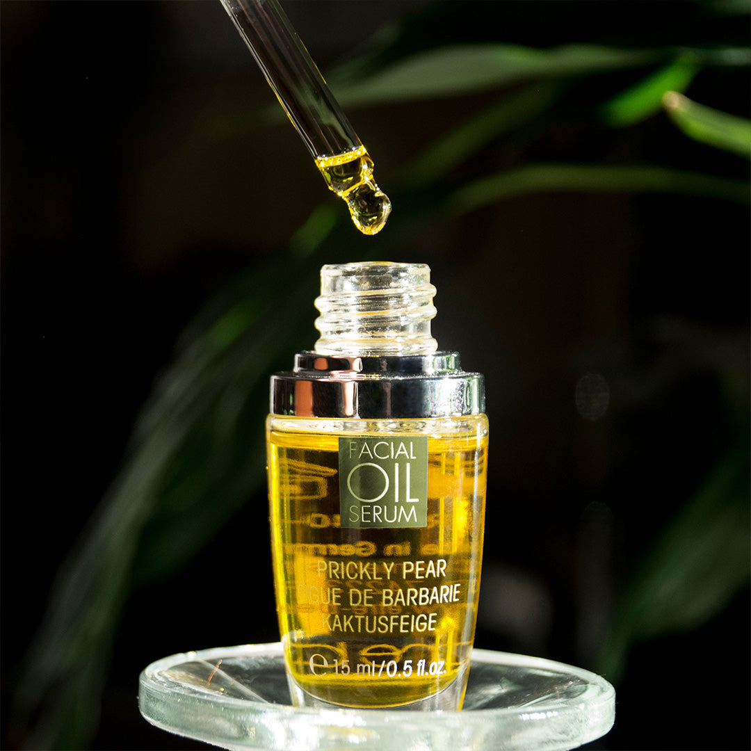 Aceite facial de cactus de tuna