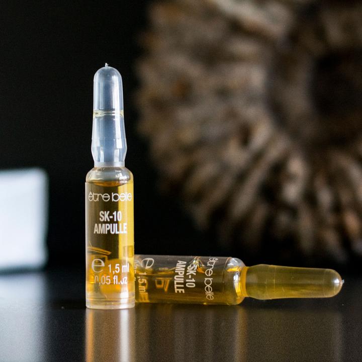 Ampollas SK-10 antiacne