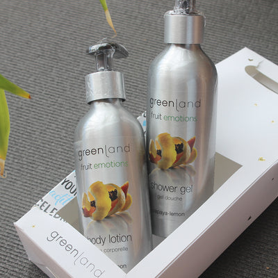 Set Sensaciones papaya y limón