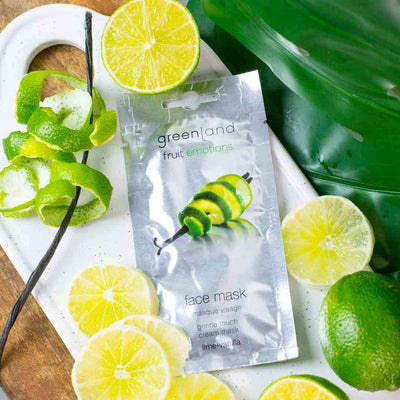 Face mask lima y vainilla