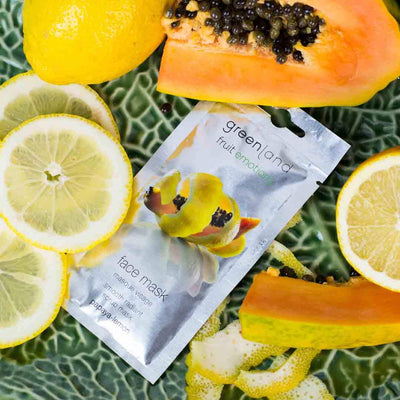 Face mask papaya y limón