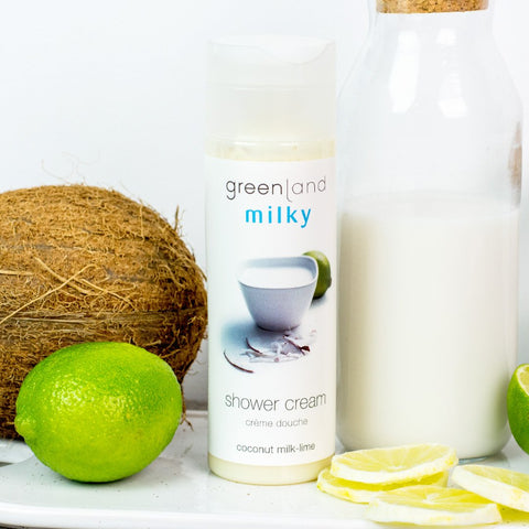 Shower cream leche de coco y lima