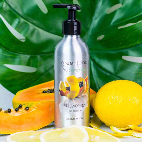 Shower gel papaya y limón 200ml