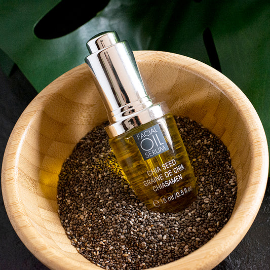 Aceite facial de semillas de chia