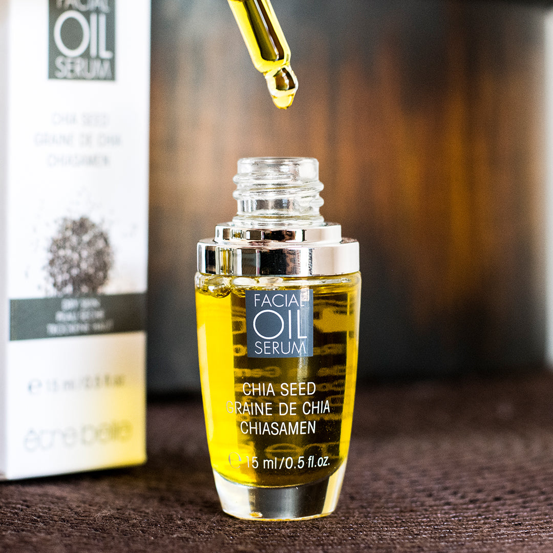 Aceite facial de semillas de chia
