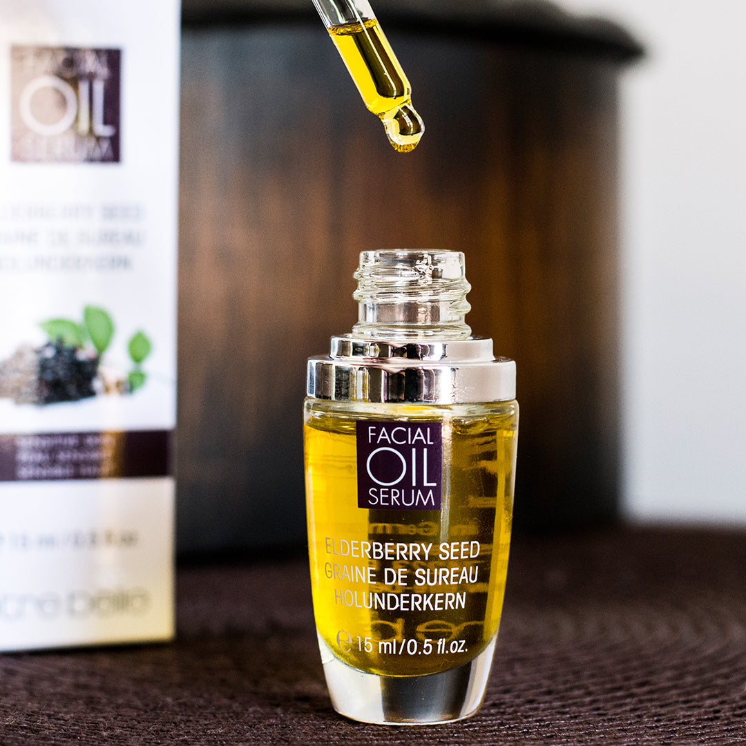 Aceite facial de semillas de sauco
