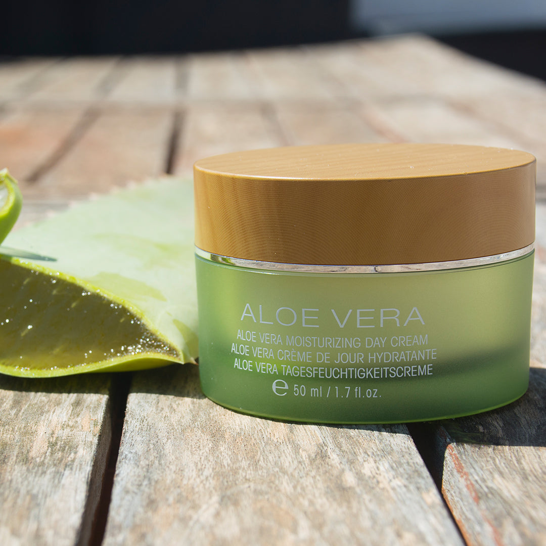 Crema hidratante día Aloe Vera │être belle