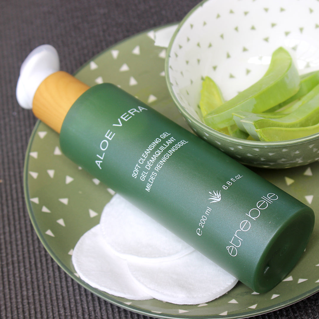 Gel Limpiador facial Aloe Vera