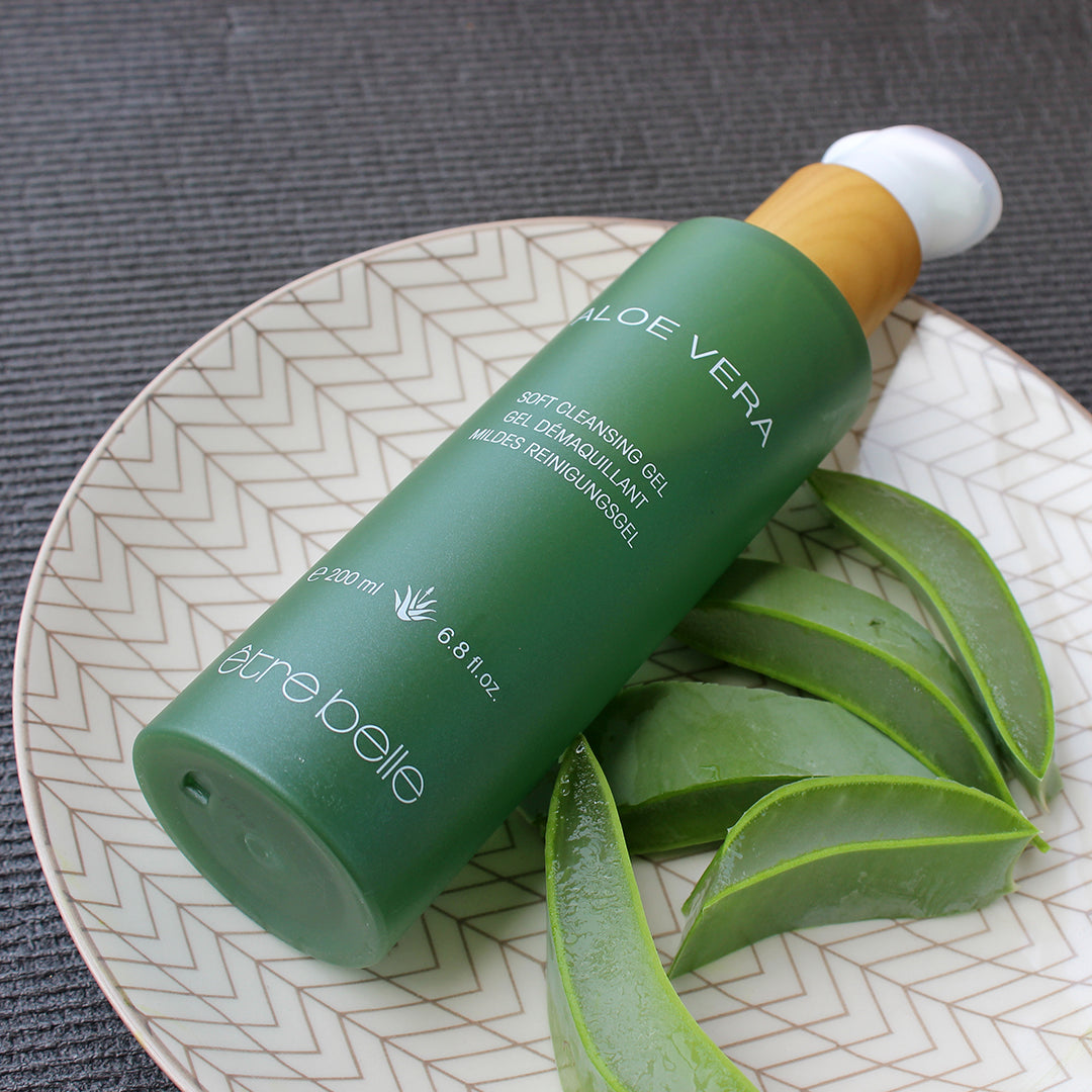 Gel Limpiador facial Aloe Vera