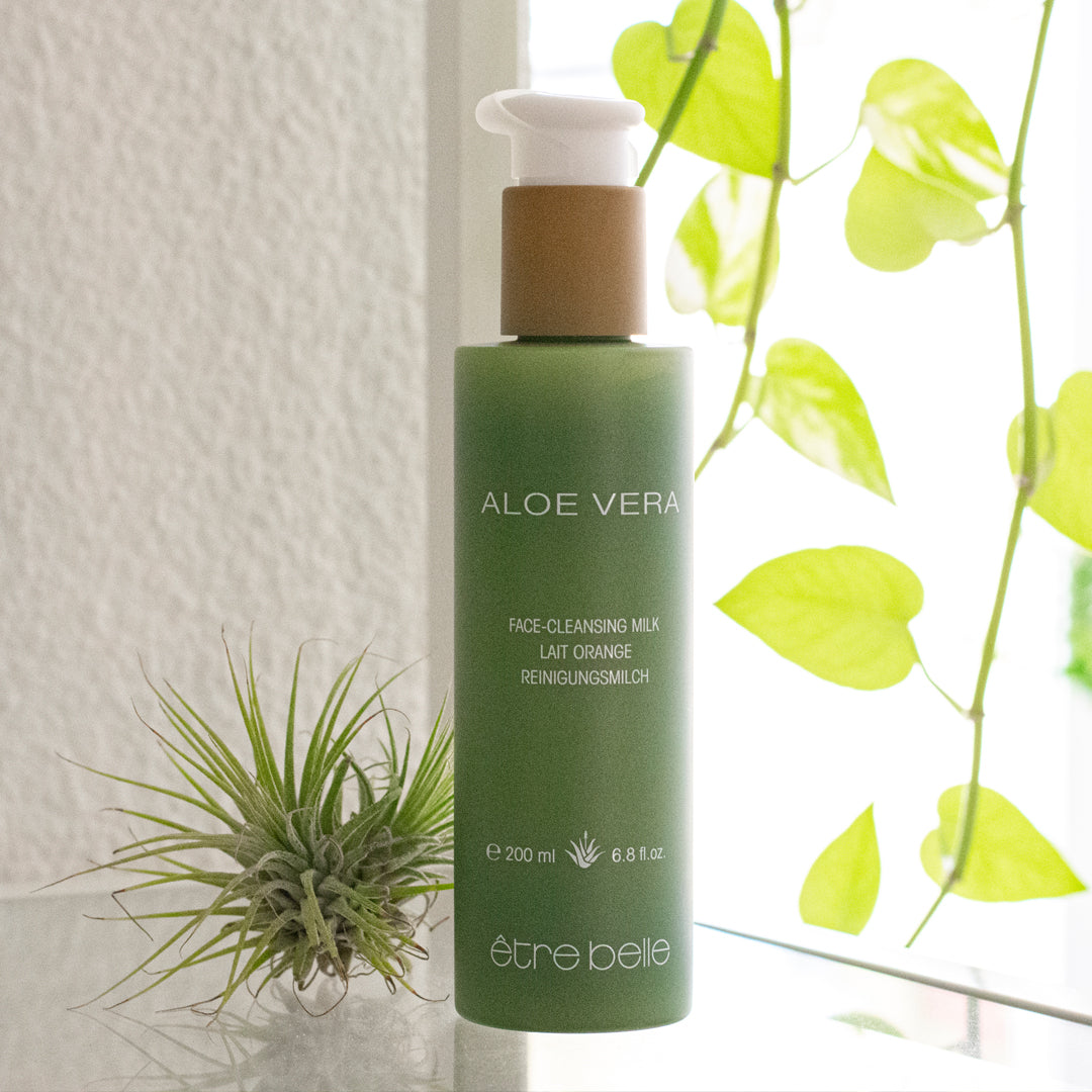 Leche limpiadora facial Aloe Vera