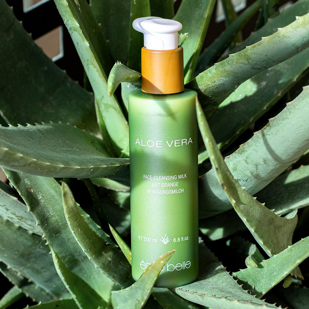 Leche limpiadora facial Aloe Vera