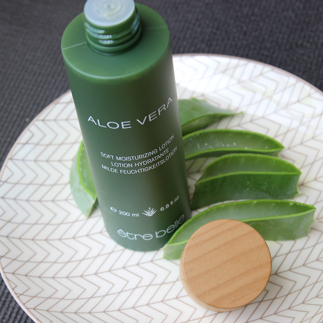 Tonico facial suave Aloe Vera