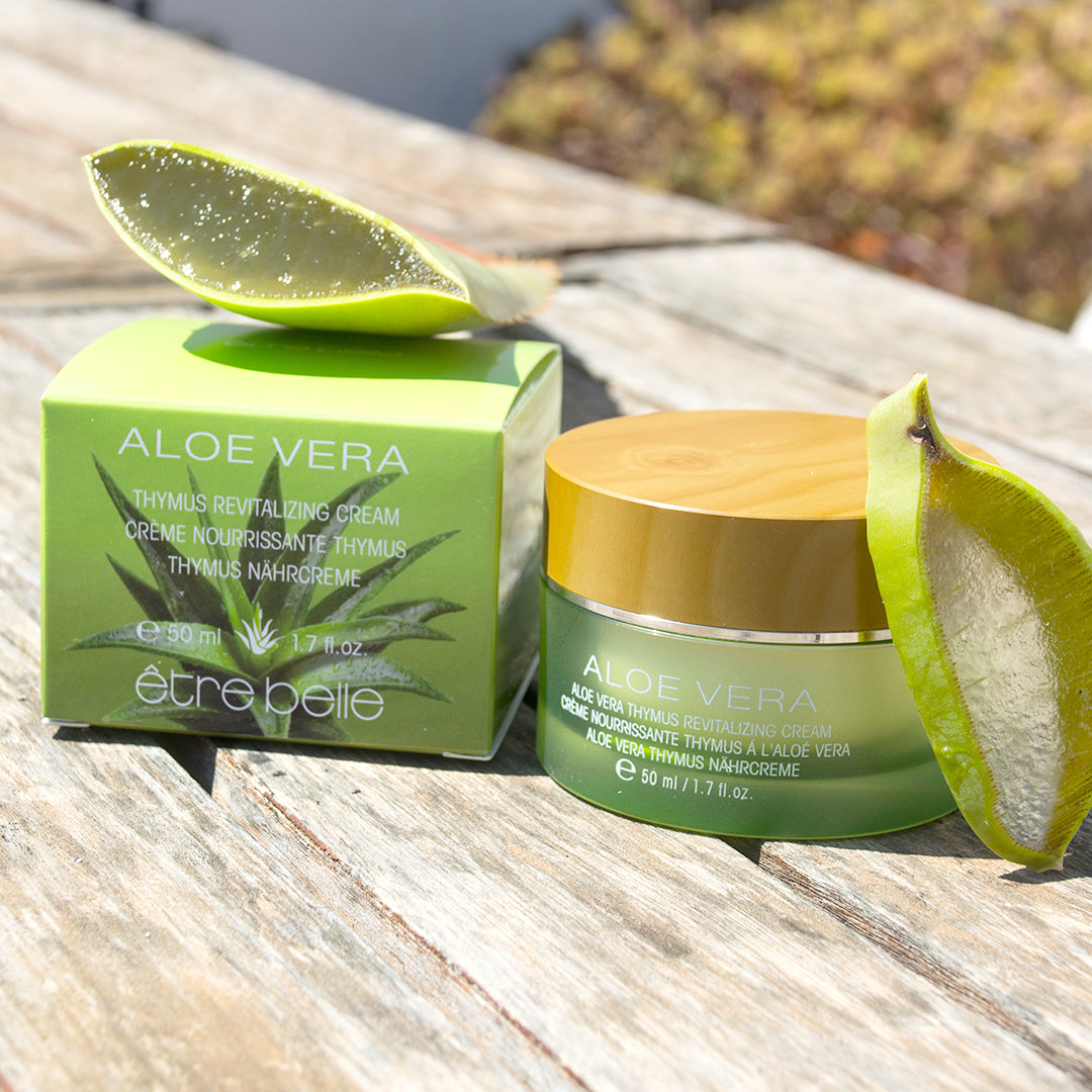 Aloe veta Thymus revitalizing cream