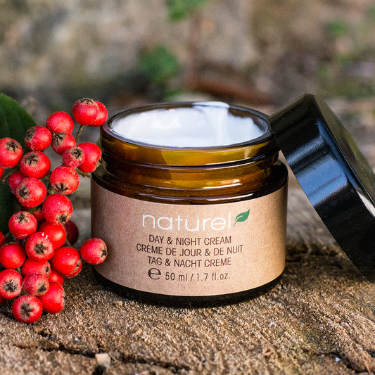 Naturel crema facial día y noche
