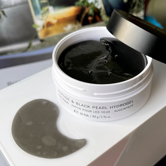 Peptide & Black Pearl Hydrogel