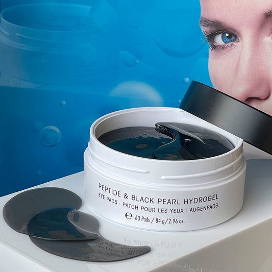 Peptide & Black Pearl Hydrogel