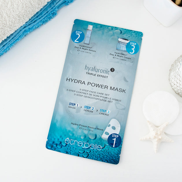 Sachet Hydra Power Mask con Ácido Hialurónico │être belle