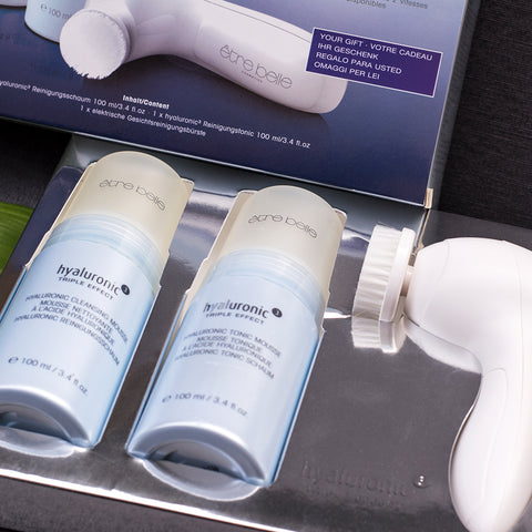 Hyaluronic 3D Cleansing Set