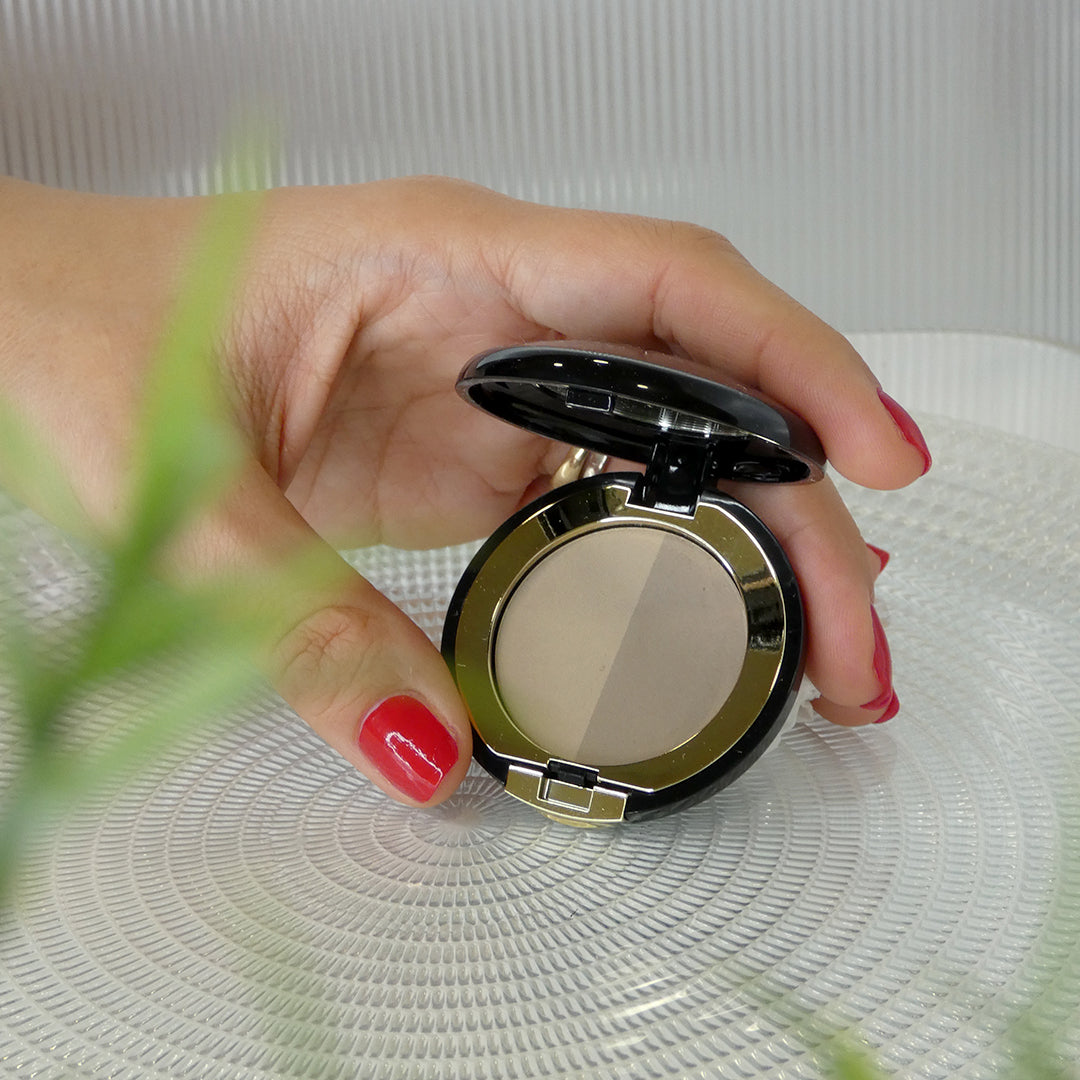 Eyebrow Compact Duo 350-01