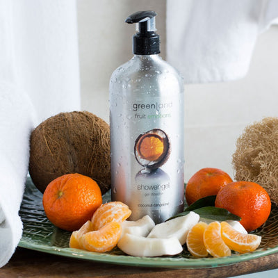 Shower gel coco y mandarina 600ml