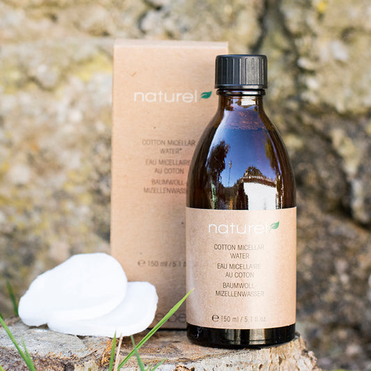Naturel Agua micelar con extracto de algodón