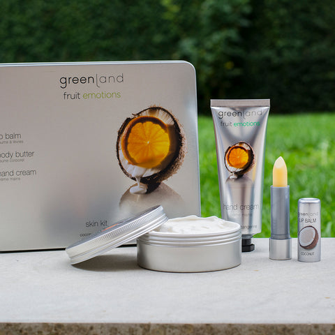 Skin kit set coco y mandarina