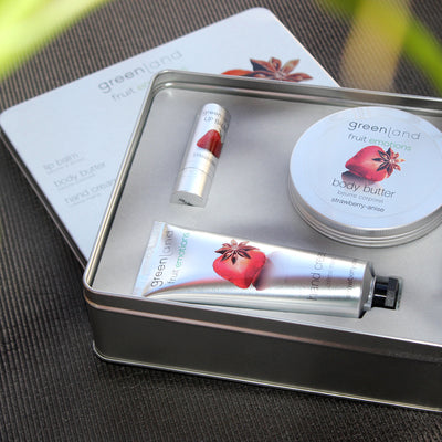 Skin kit set fresa y anís